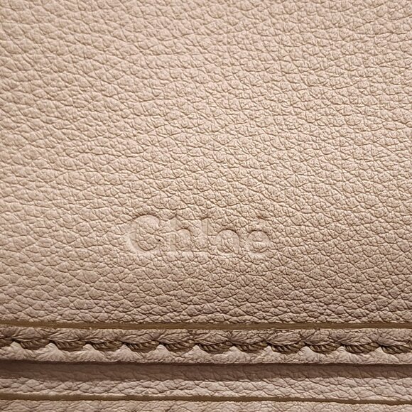 Excellent!! CHLOE: “Marcie” Large Double Carry Satchel bag - Picture 5 of 16